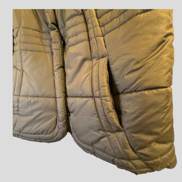 Faded Glory Women’s Vest Size 2X Brown Quilted - Picture 8 of 13